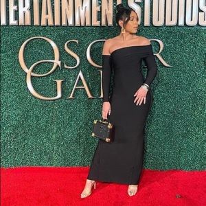 House of CB Black Dress